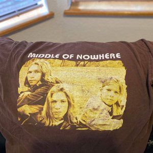 Hanson Middle Of Nowhere shirt 1997